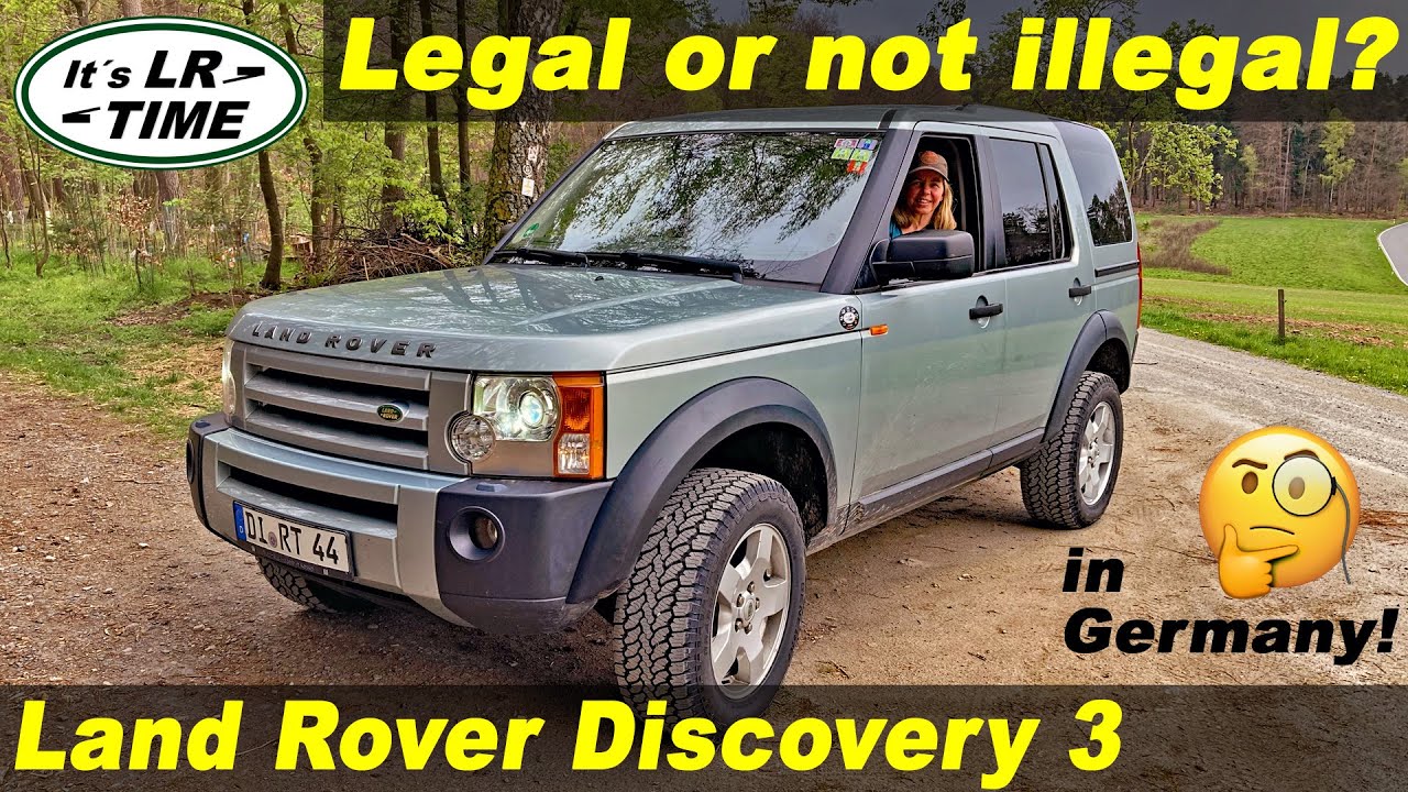 We install All Terain tires, Brembo Brakes and Wheel Spacers on our Land Rover Discovery 3