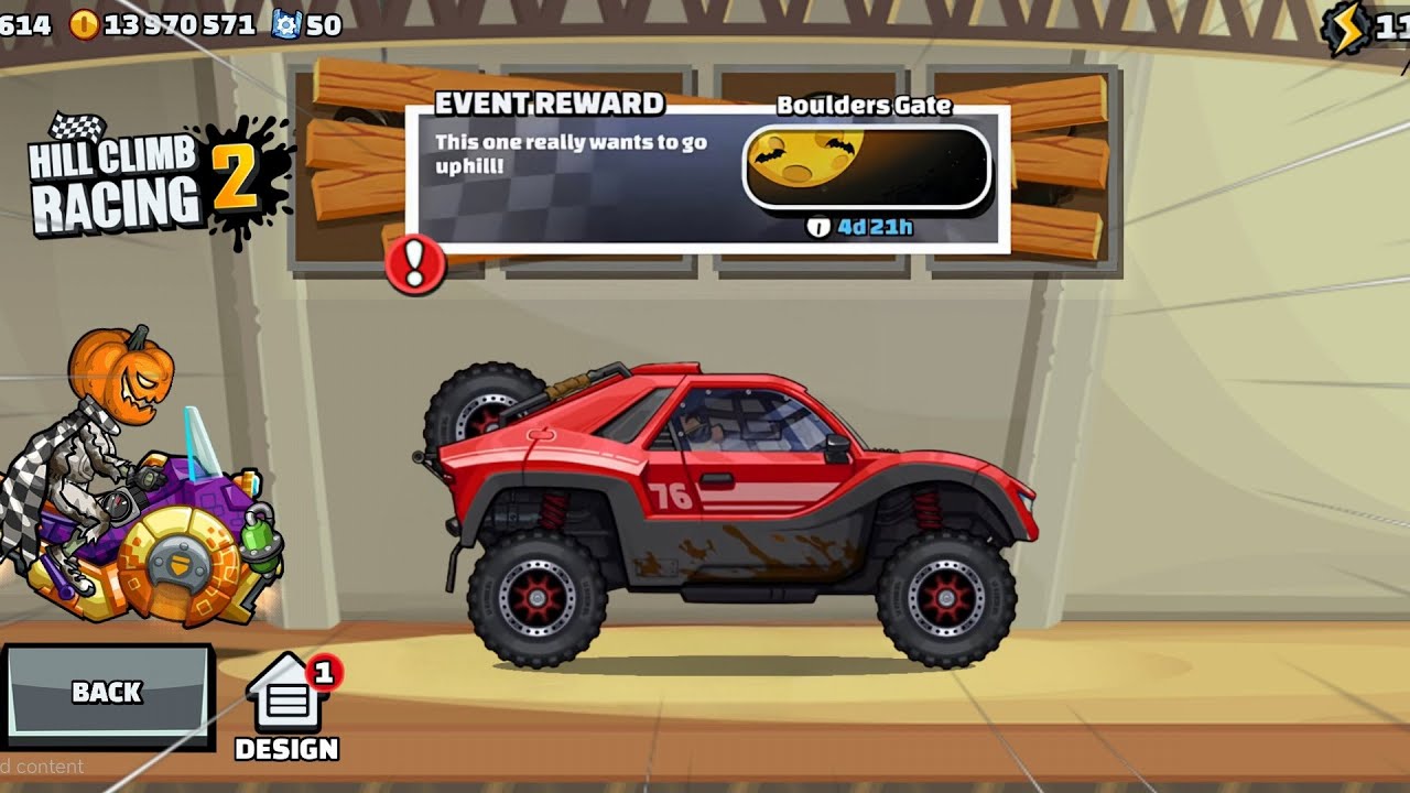 📢 I GOT NEW UPDATE 1.63.0 NEW VEHICLE & MORE - Hill Climb Racing 2