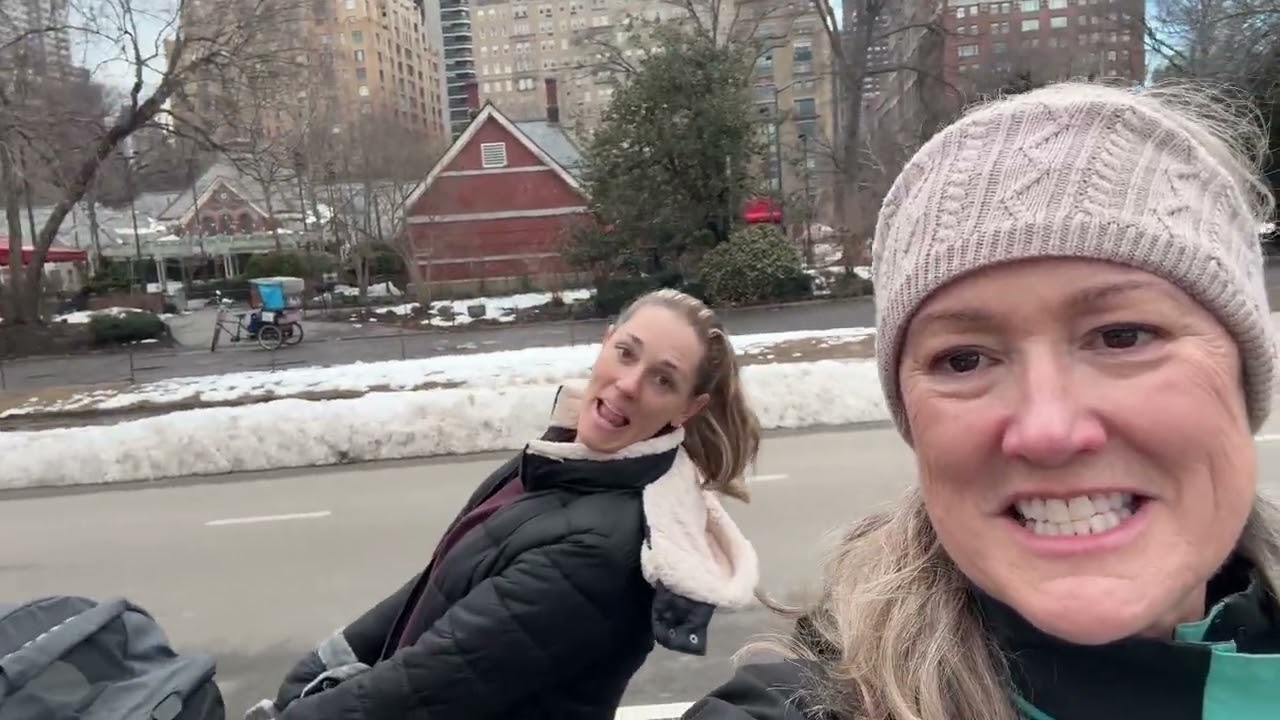 Week 1 Camino training in New York City