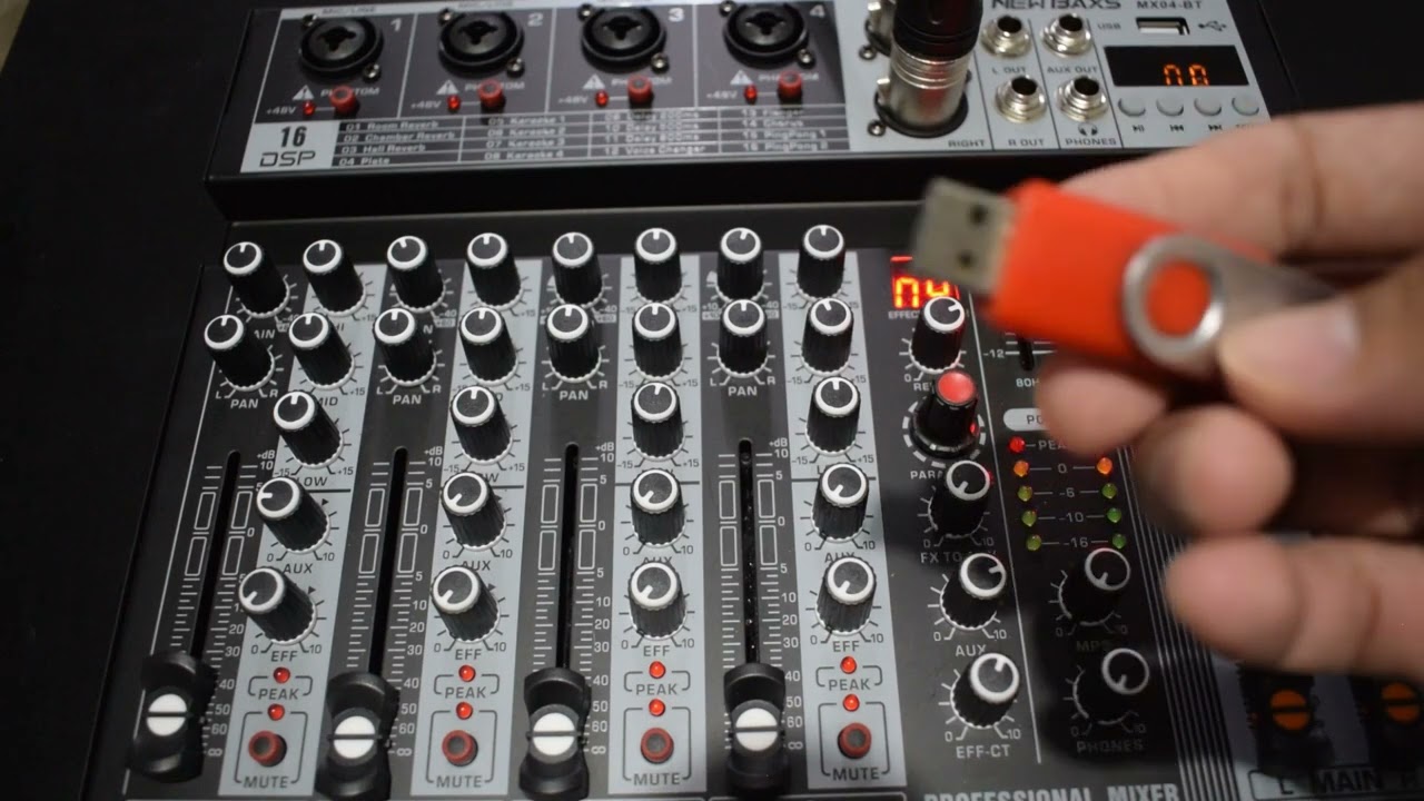 newbaxs budget analog mixer