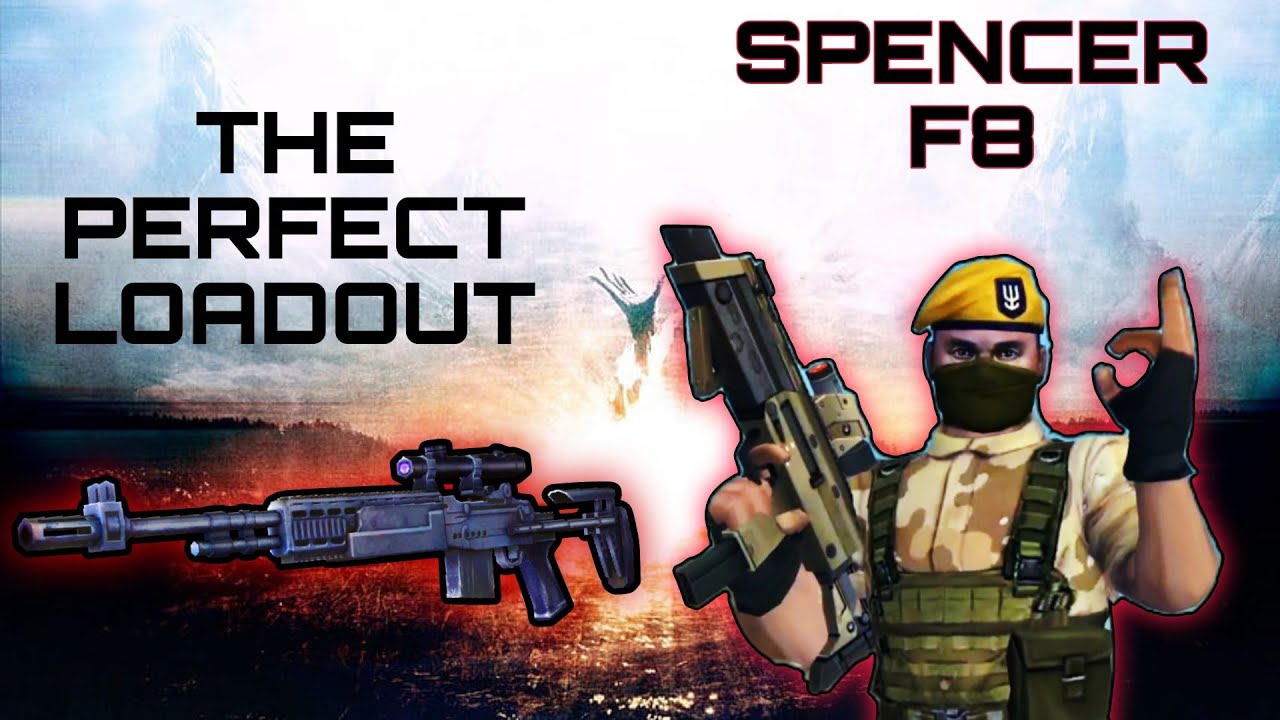 THE PERFECT LOADOUT FOR SPENCER? F8 RPG HIGHLIGHTS!! | TACTICOOL