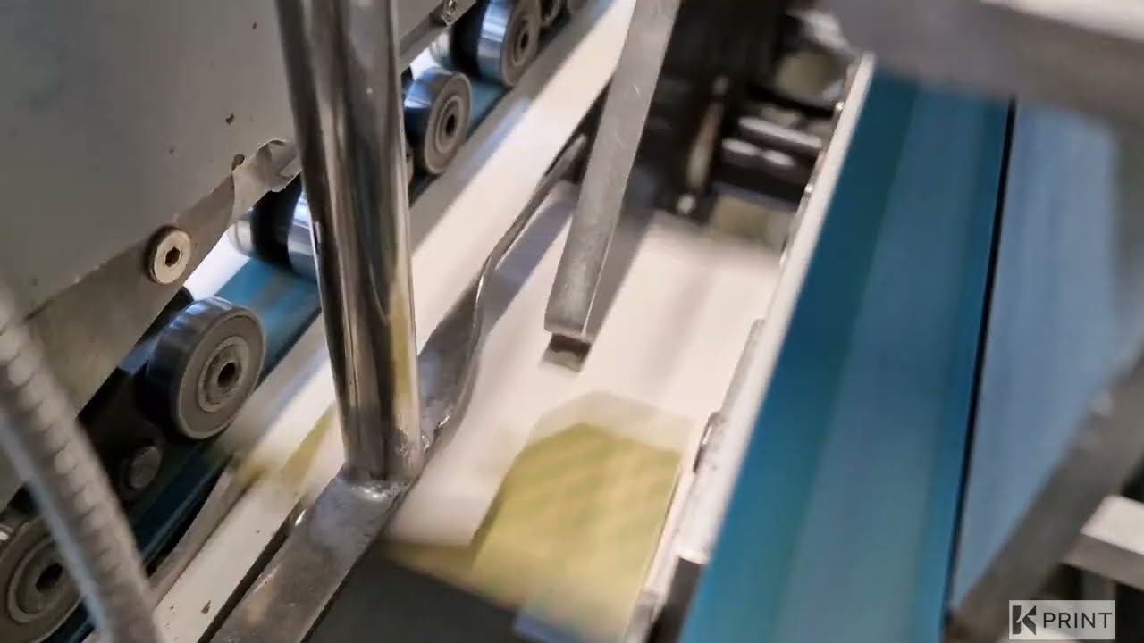 Folder gluer. DGM Technofold 800. Crashlock #19