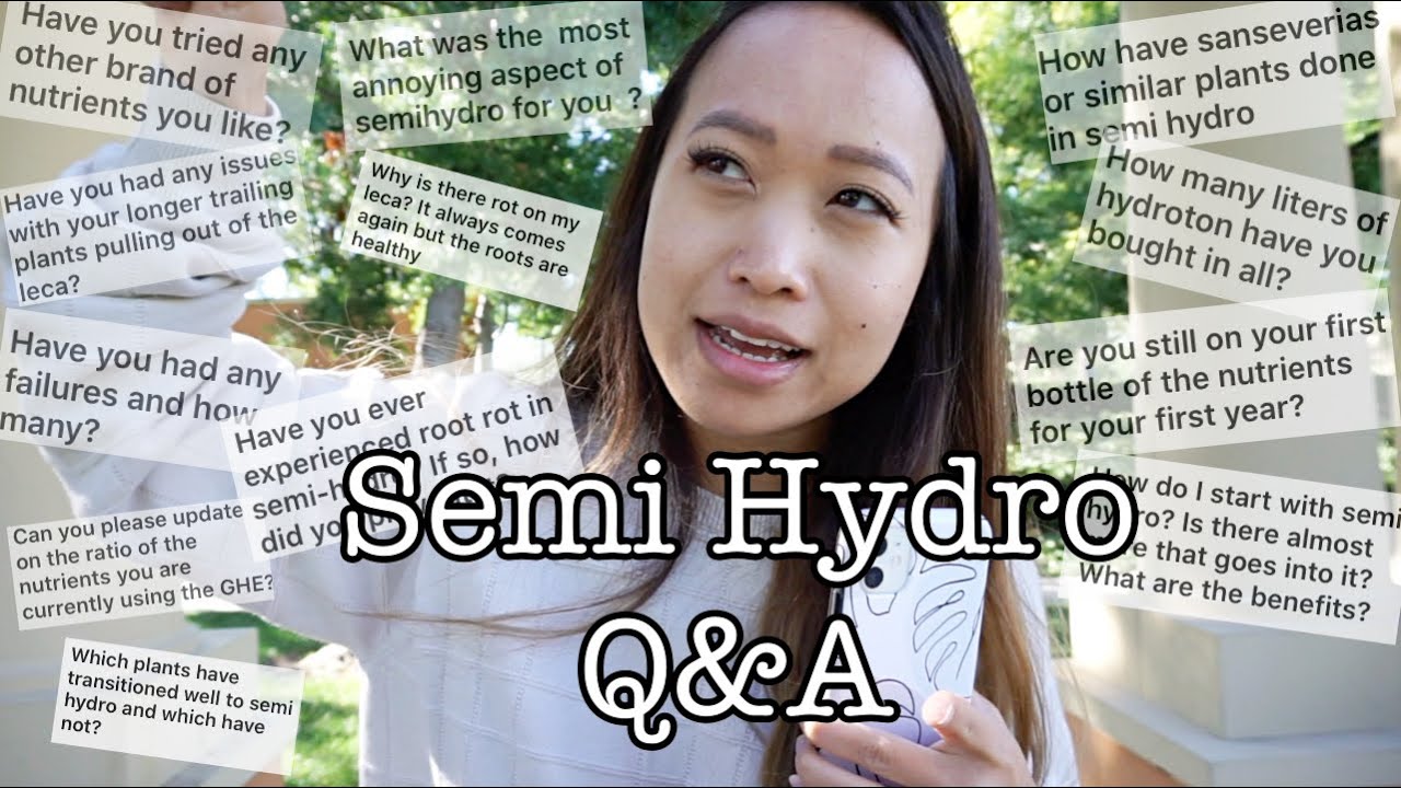 MY THOUGHTS ON SEMI HYDROPONICS 1 YEAR LATER Q&A