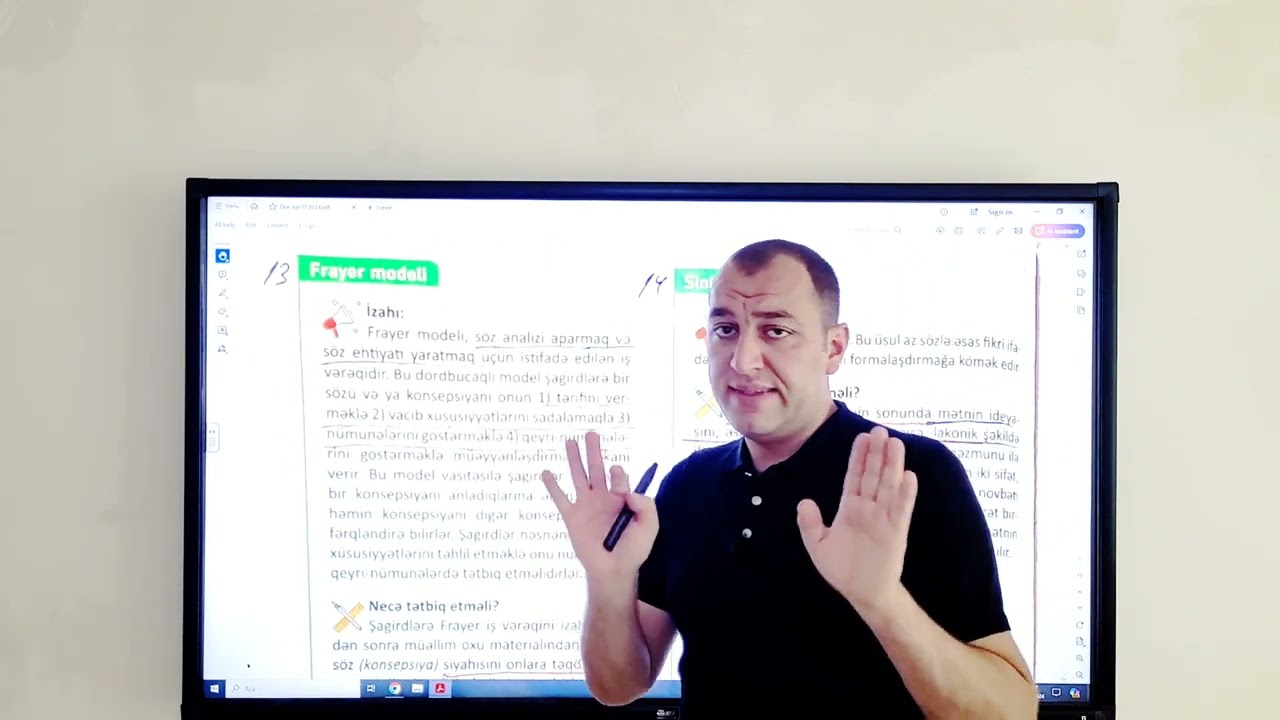 Dərs 16. Təlim strategiyaları. Texnika və üsullar @kurikulum_tarix_tedrisi