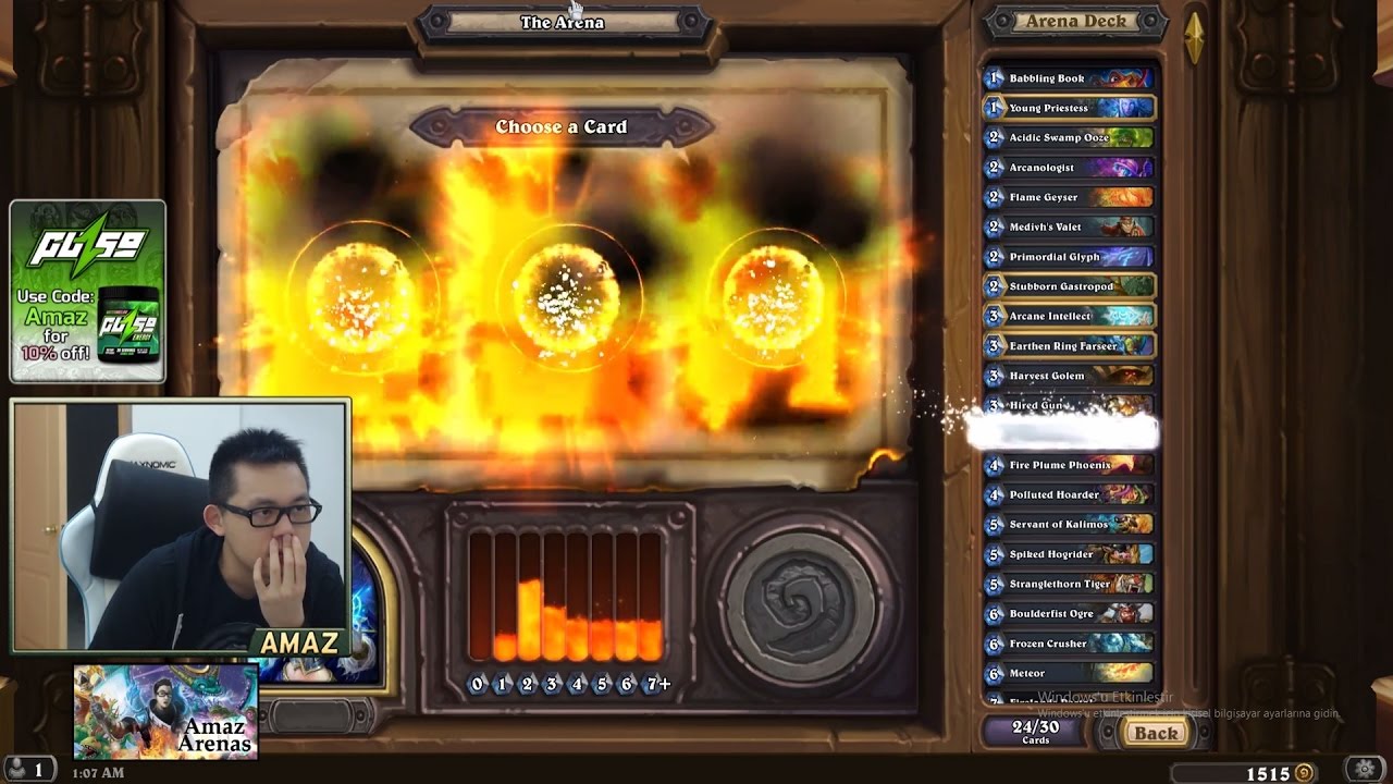 Amaz 12 Wins Mage Arena - Shifter Zerus!!!