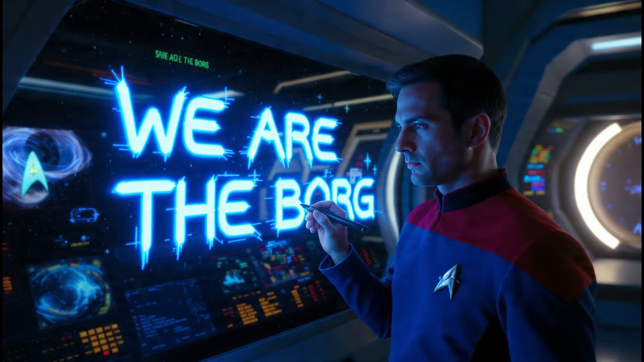 We are the BORG - FULL Official Music Video  - Tim Borg