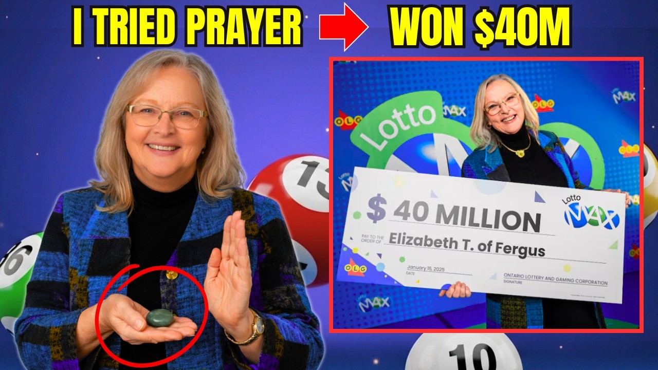 13 Lottery Winners Who PRAYED for Jackpot & WON BIG! 🤑