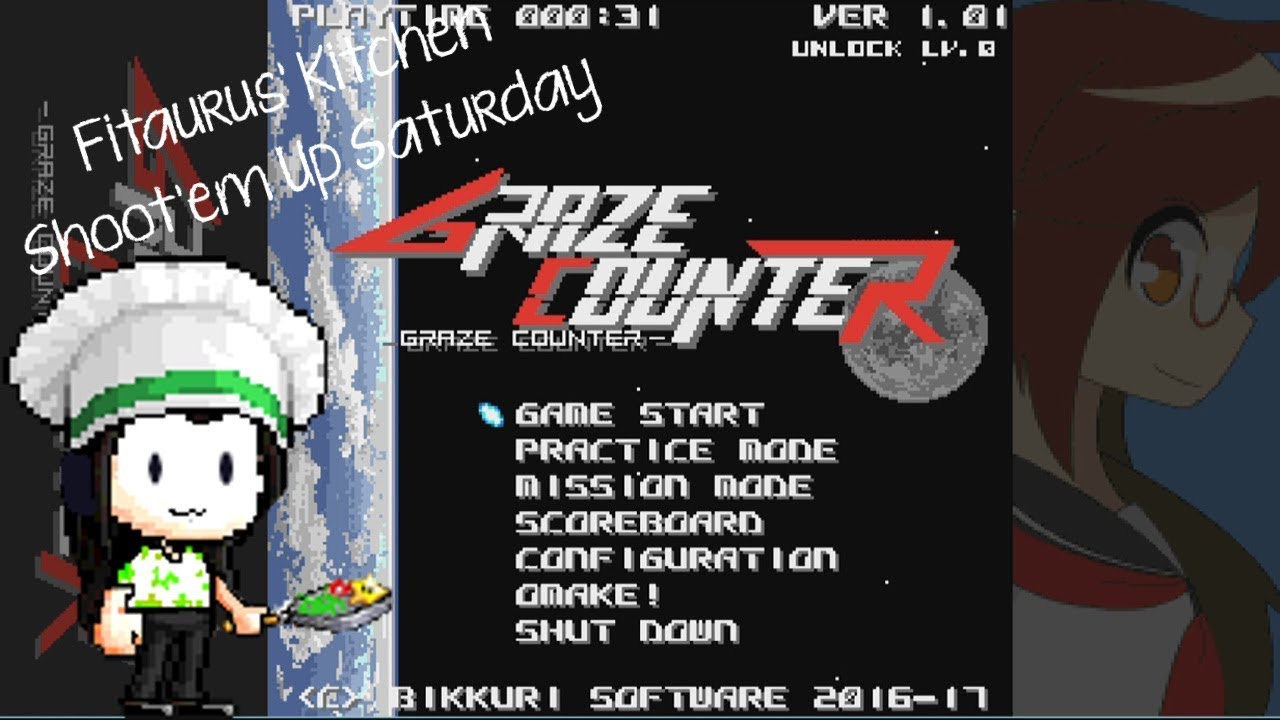 Fitaurus' Kitchen Shoot'em Up Saturday - Graze Counter - Steam / PC