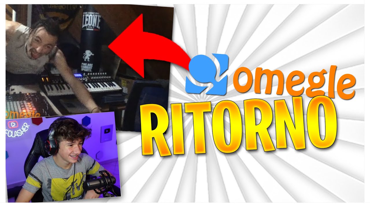 Omegle: il RITORNO!