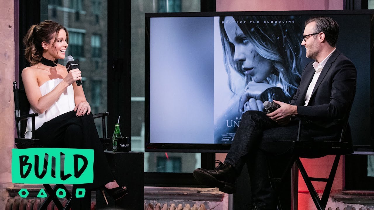 Kate Beckinsale Discusses 