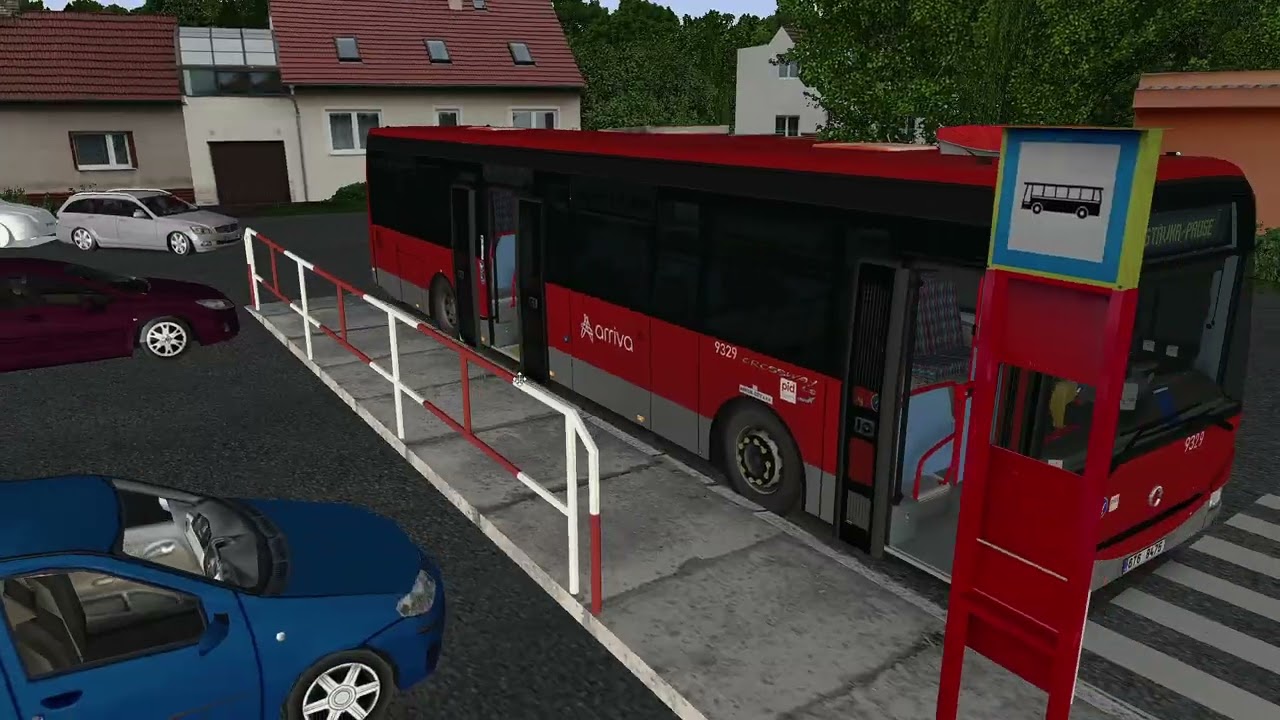 OMSI 2 Irisbus Crossway LE 12 8  9329  prectavení: 2