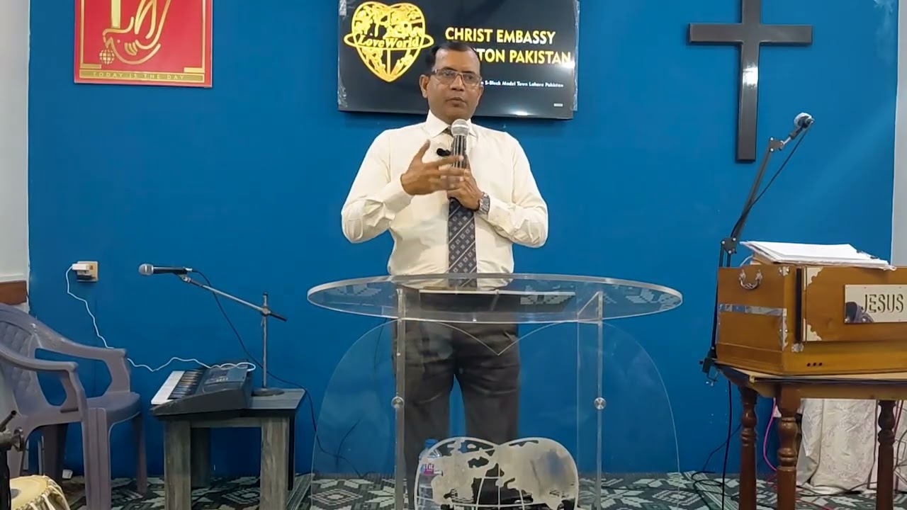 Sunday Sermon Speaker Pastor Javed John | Topic : Thanksgiving | 26-10-2025
