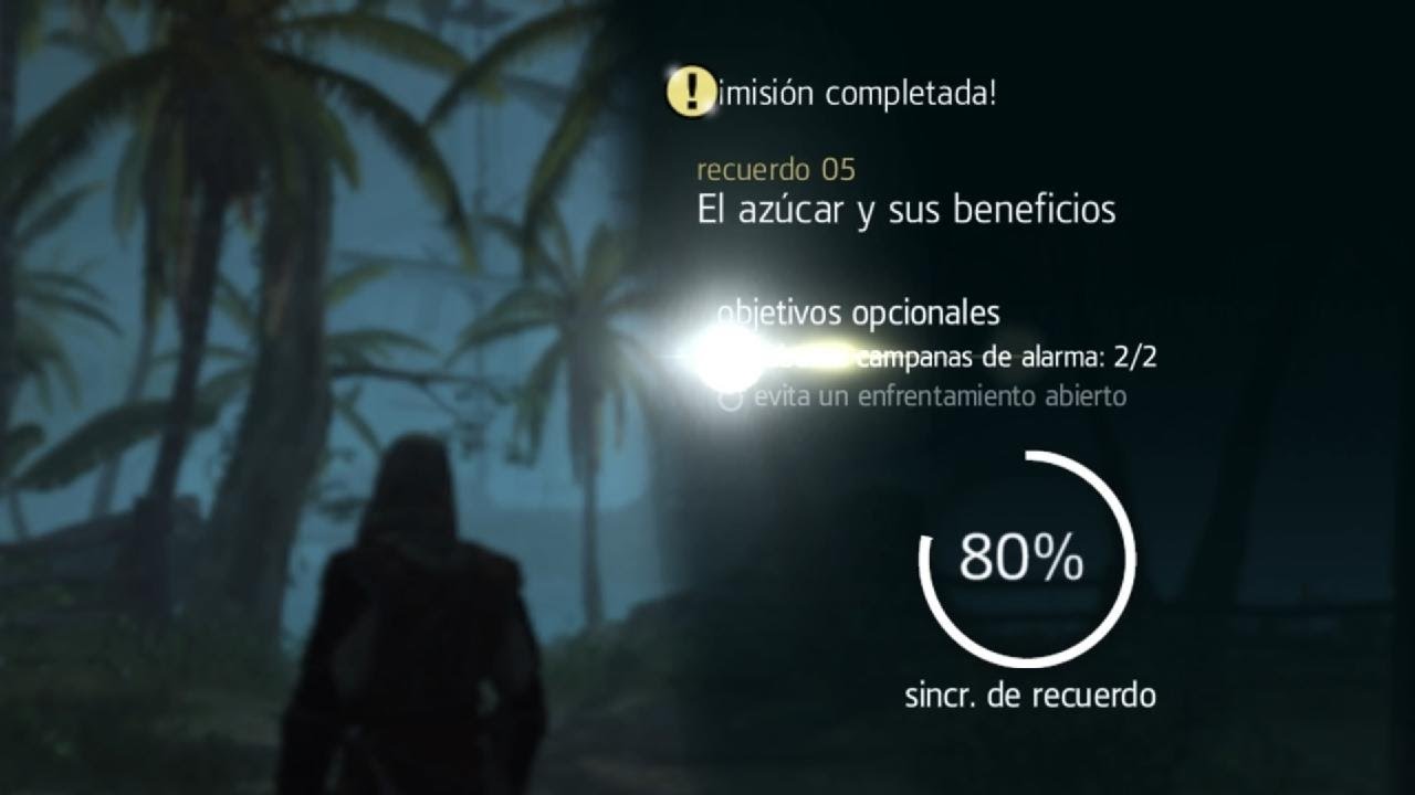 Assassin's Creed IV Black Flag | Tutorial 100% | El Azúcar y sus beneficios | Secuencia 3 Recuerdo 5