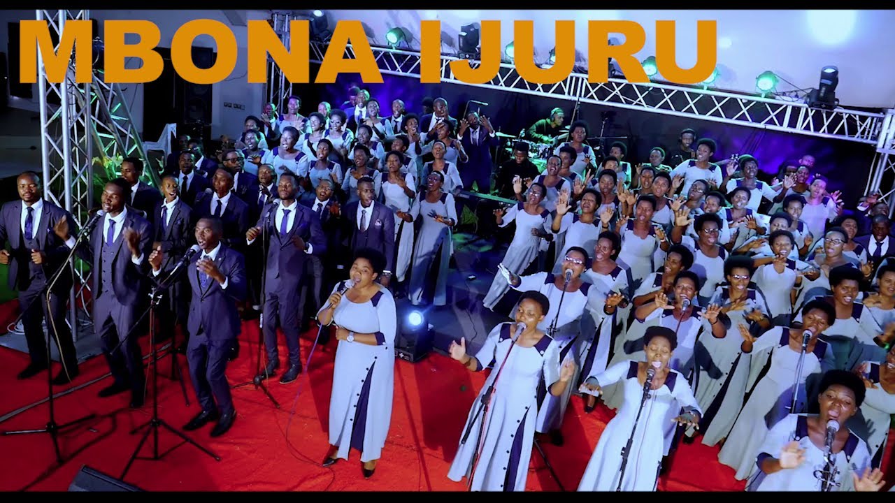 Mbona Ijuru Rishya  Abacunguwe Choir