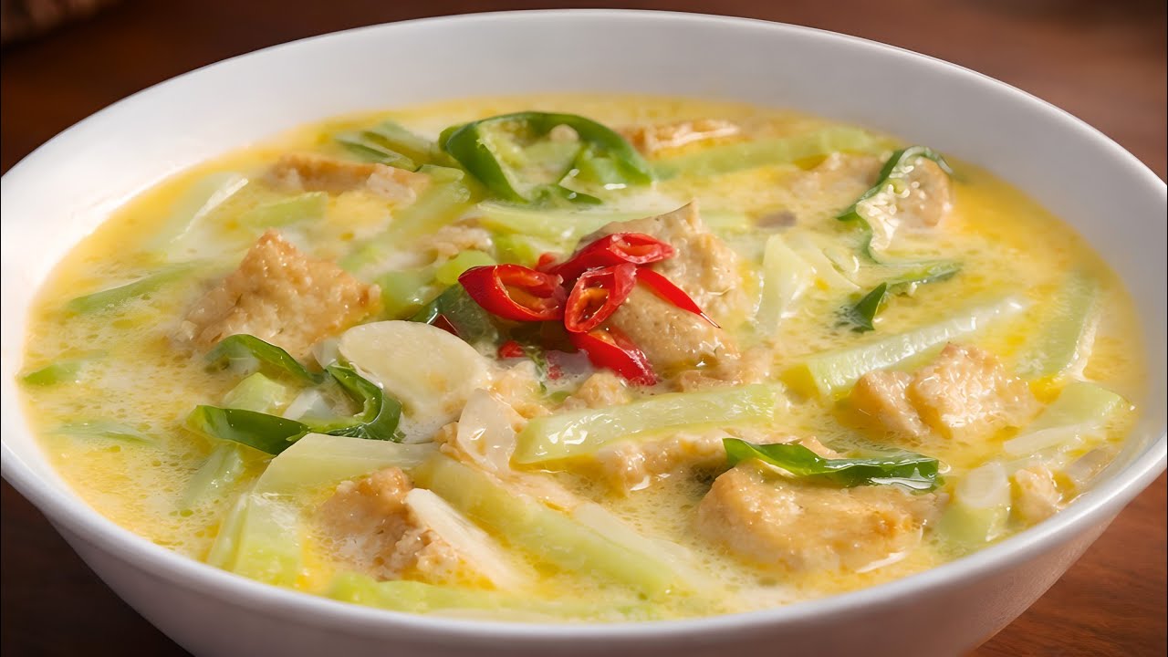 ENAK BANGET! Labu Siam & Tahu Dimasak Gini, Dijamin Nagih!