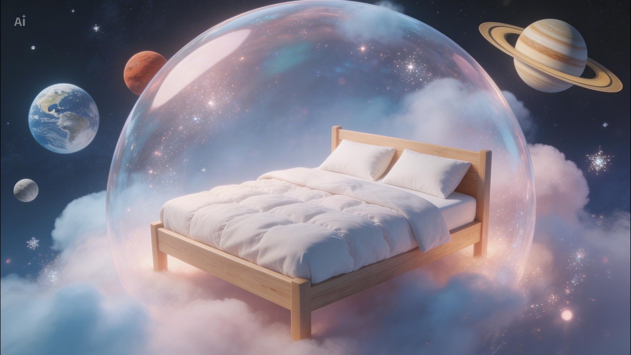 Sleep Journey Through the Solar System🌌 | 4 Hours Zen Ambiance