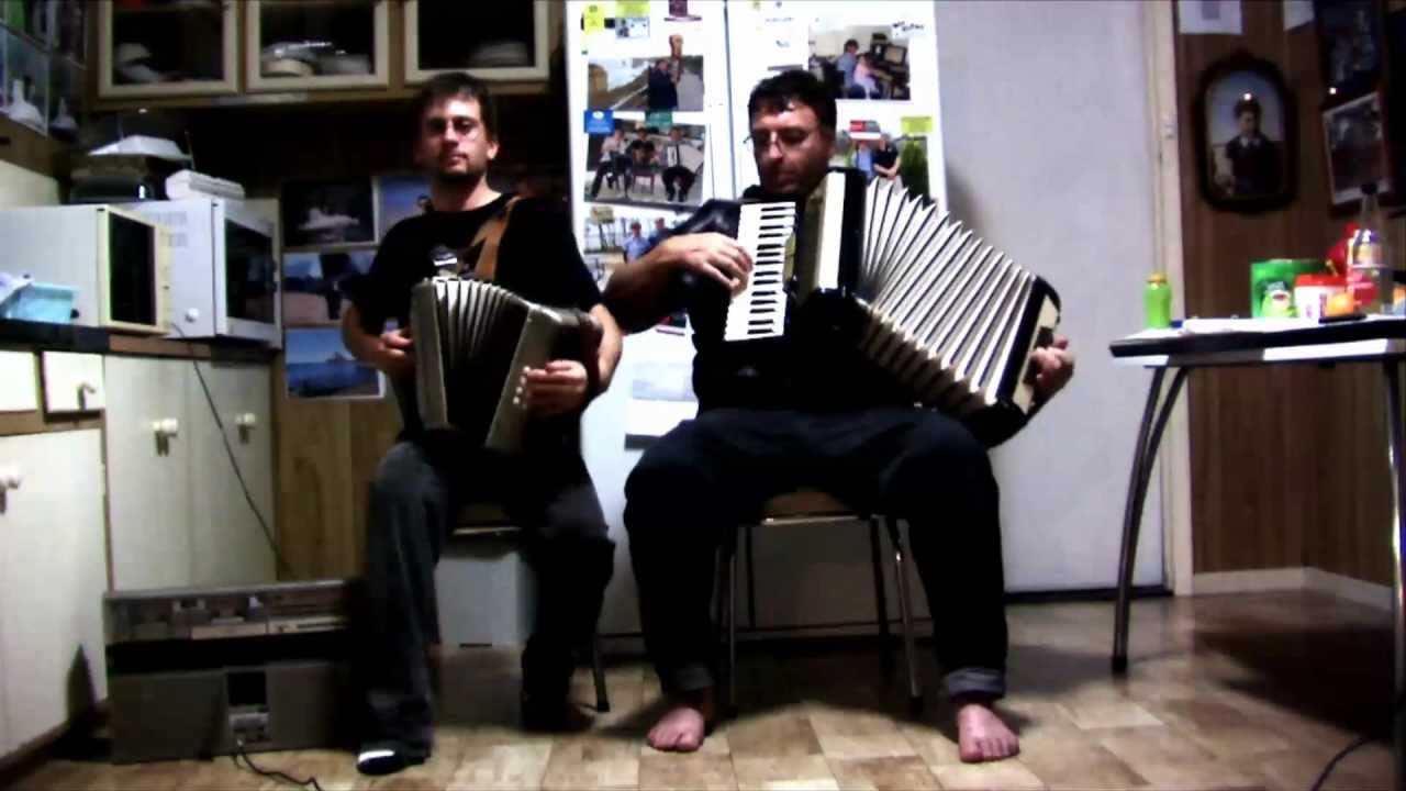 Blue Moon Of Kentucky (Button Accordion and Piano Accordion Duet)