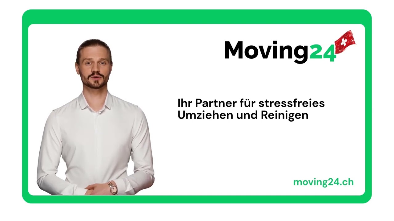 Stressfrei umziehen mit Moving24: Ihre Plattform f&uuml;r Umzugs- und Reinigungsdienstleistungen