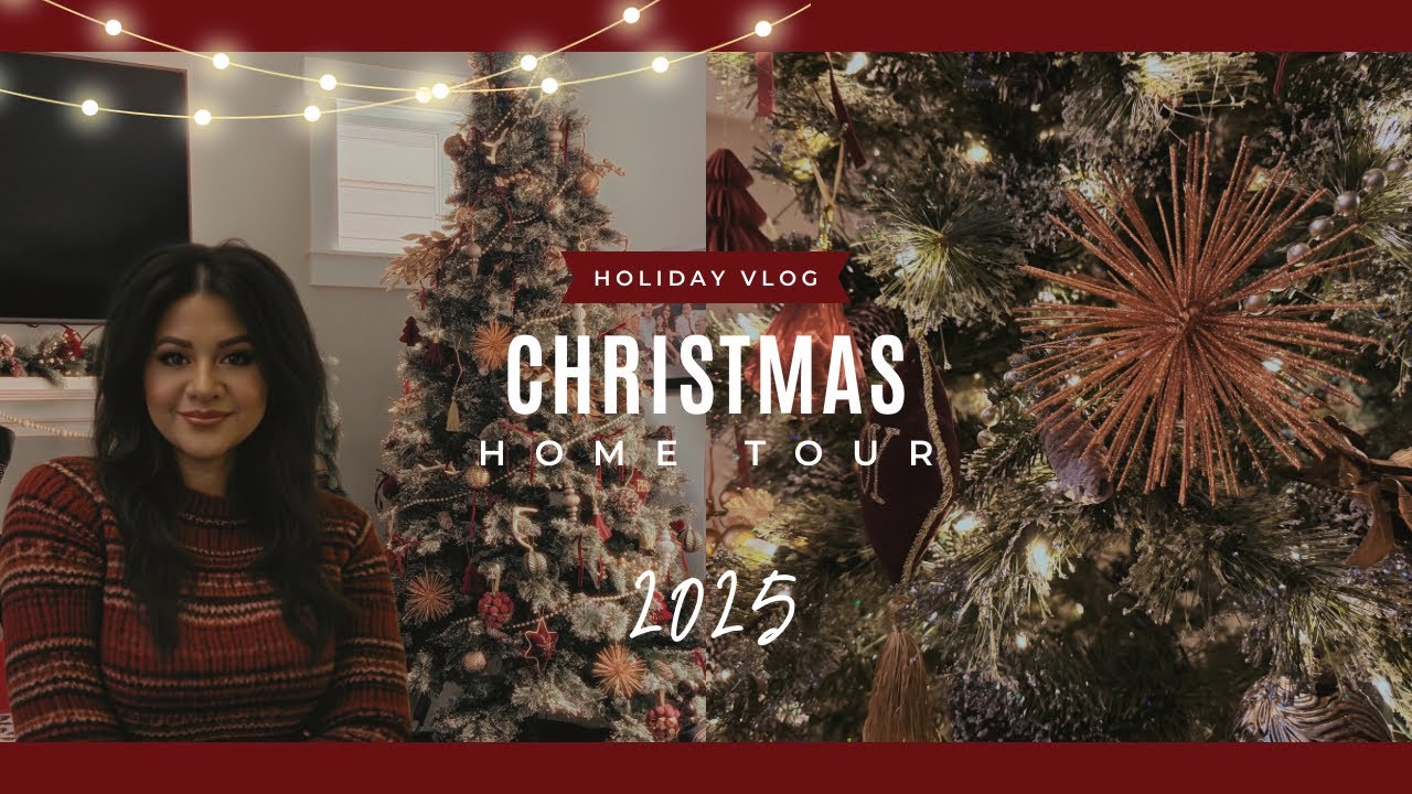 Christmas House Tour 2025