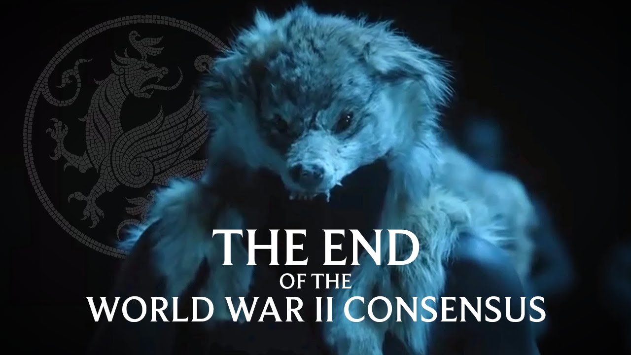 The World War II Consensus is Breaking Down