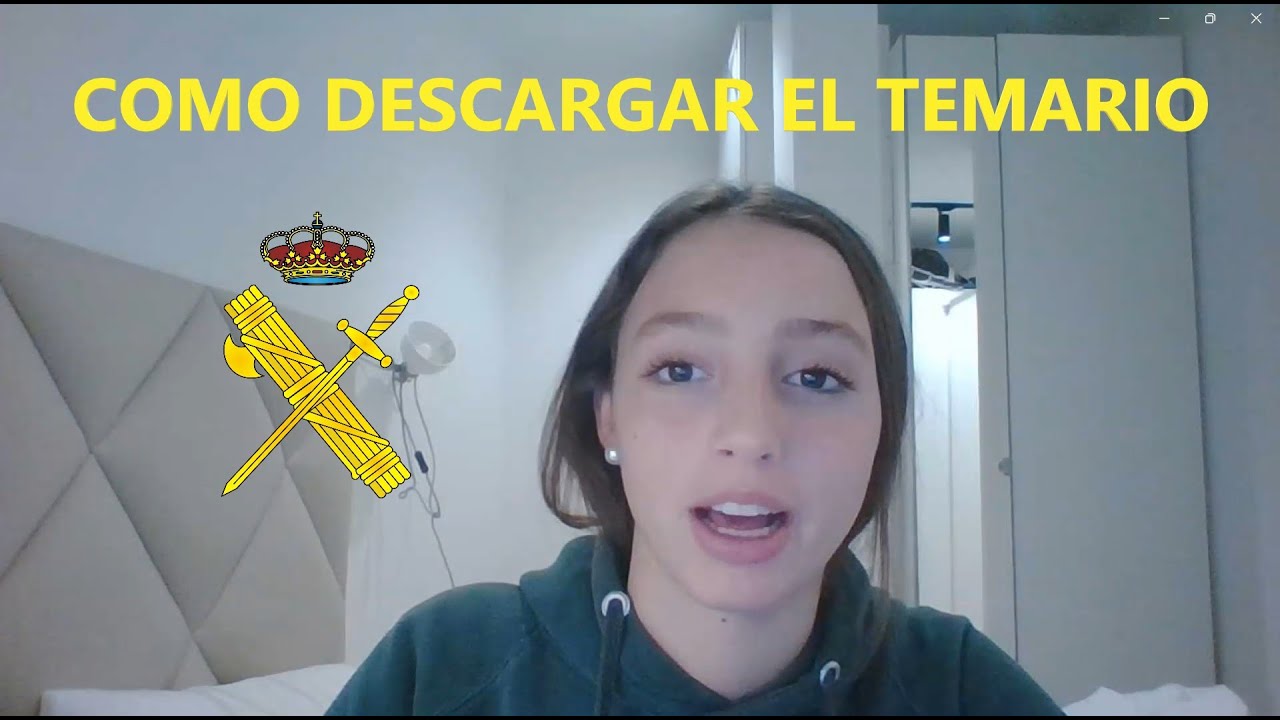 TEMARIO GUARDIA CIVIL 2025 ACTUALIZADO 📕💛💛📕