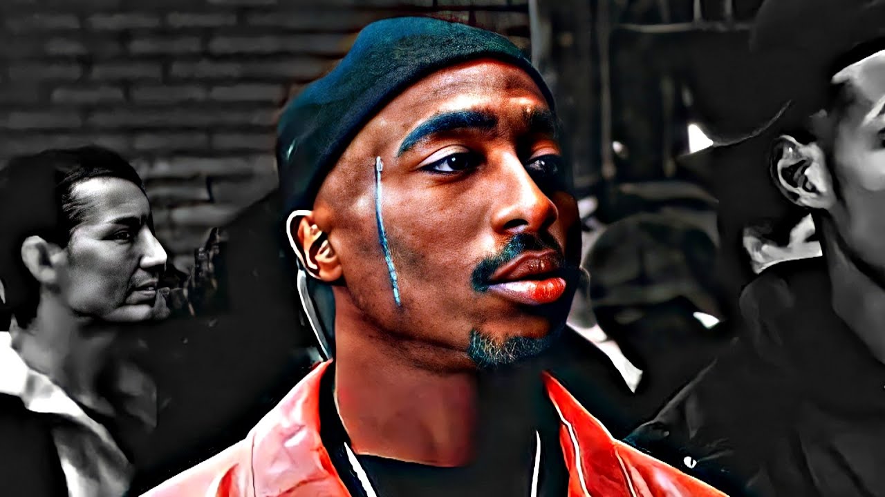 2Pac ft. Eminem - 9mm &bull; (2022)