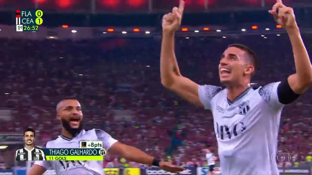 Flamengo 4 x 1 Ceará HD MENGÃO ATROPELOU   Gols u0026 Melhores Momentos   COMPLETO   Brasileirão 201
