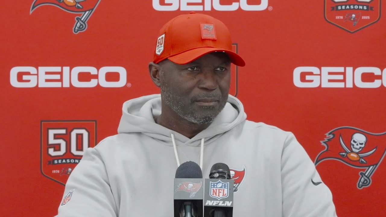 Todd Bowles Gives Update on Baker Mayfield After SNF | Press Conference | Tampa Bay Buccaneers