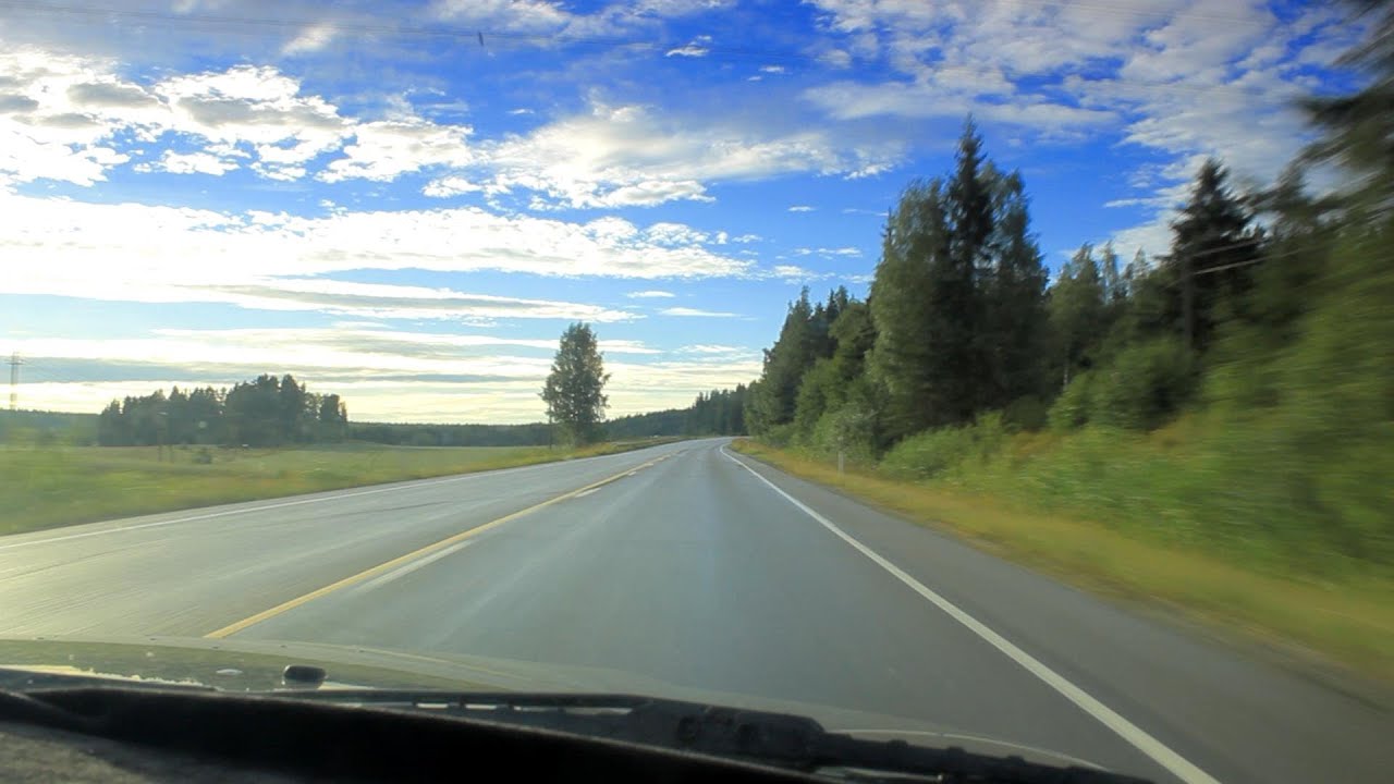Road trip - Finland, Klaukkala - Röykkä