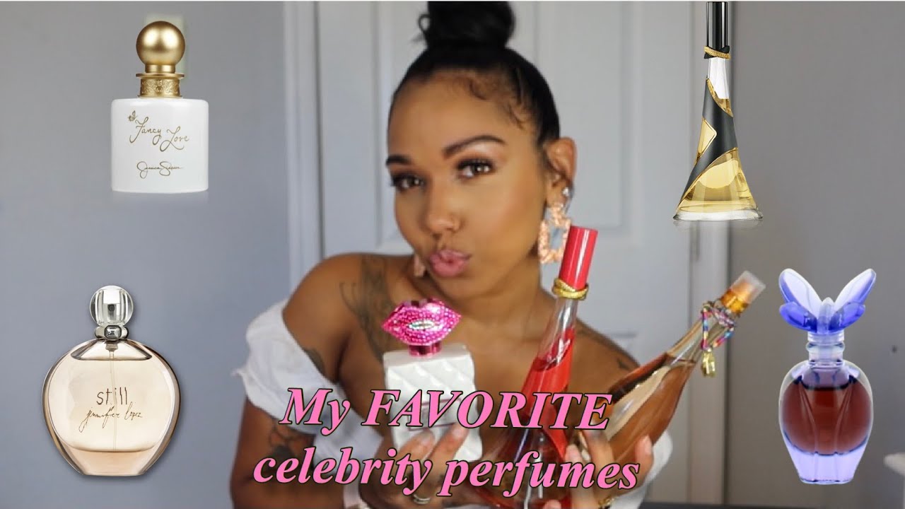 My favorite celebrity perfumes/Perfume collection 2021/Neverperfectbykidult