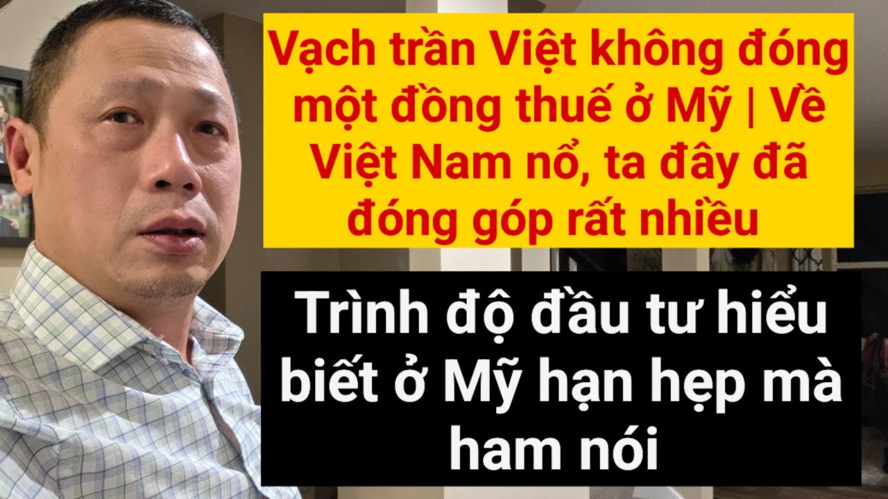 Khách mời phản dame | Việt Kiều Mỹ không hiểu tiền hưu khác với tiền SSA