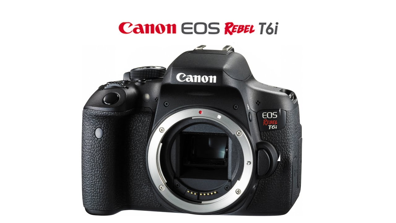 What Each Function Of The Canon T6I Or 750D DOES & How To Use Them Part 4 Video Settings