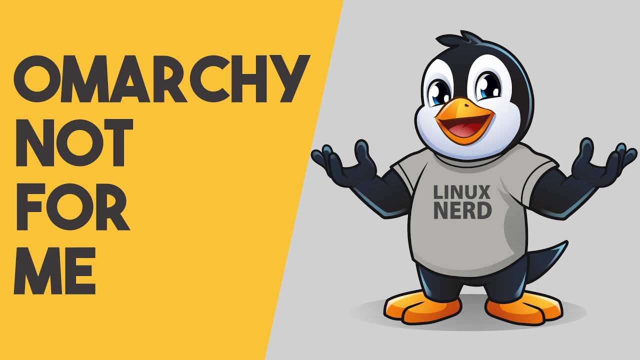 Почему я не буду использовать Omarchy