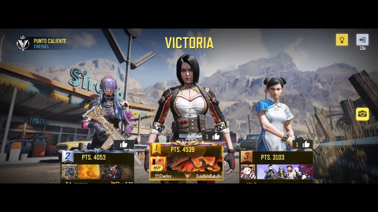 partida igualada en la nueva temporada de call of duty mobile de punto caliente en diesel