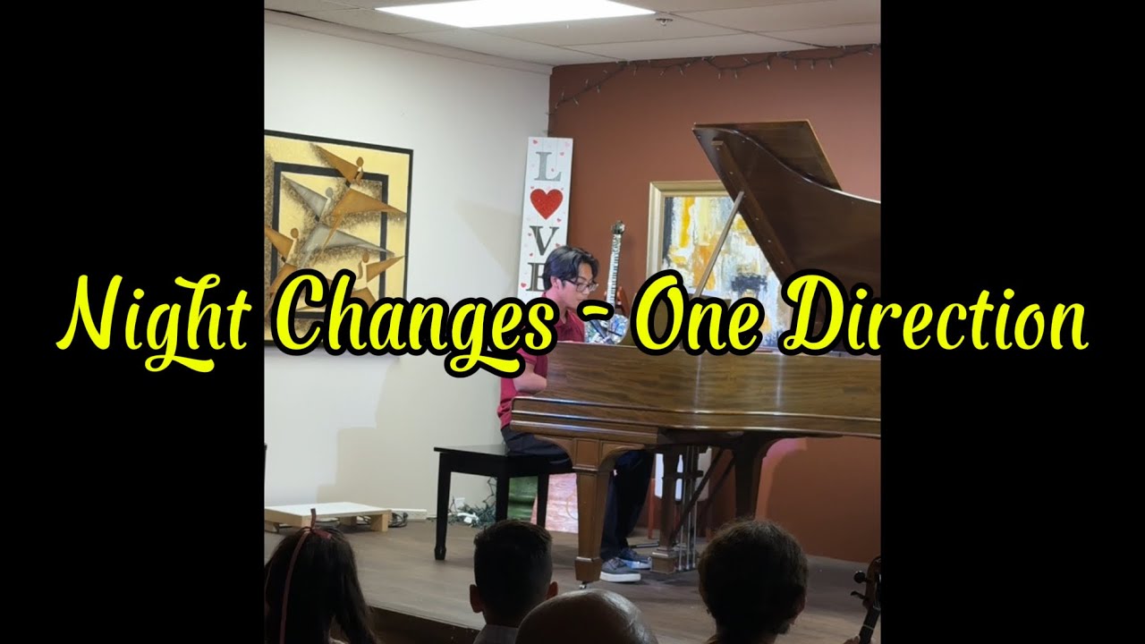 Night Changes ✨ - One Direction (Cover) 