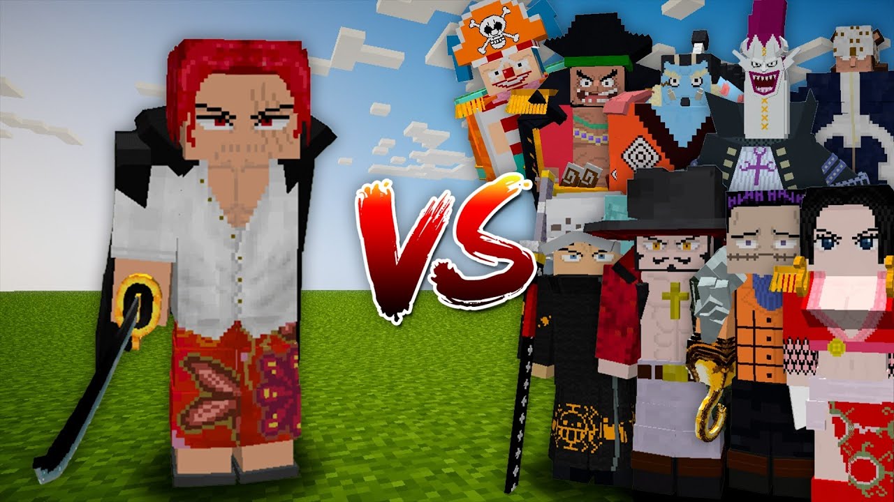 Shanks vs Shichibukais