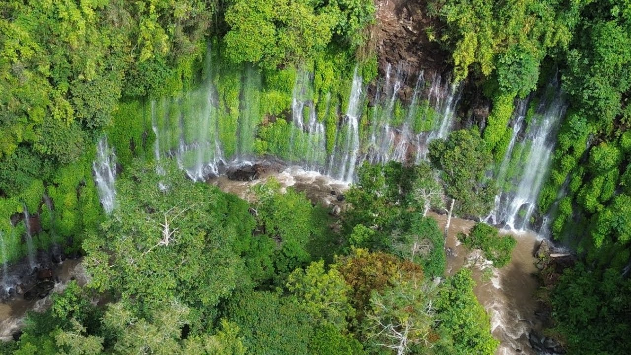 BEAUTIFUL ASIK-ASIK FALLS IN ALAMADA NORTH COTABATO, DRONE VIDEO SEPTEMBER 2025