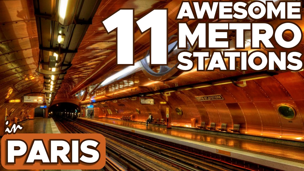 The 11 Most Beautiful Metro Stations in Paris