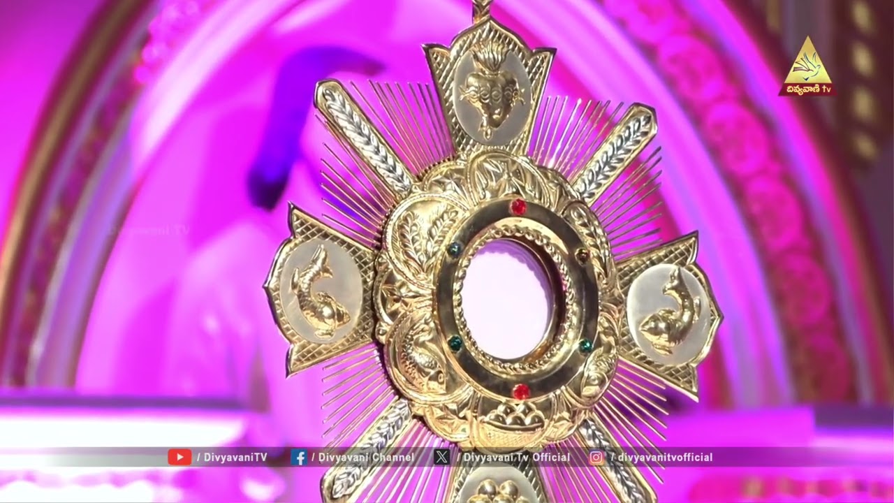తపఃకాల పవిత్ర ధ్యాన వడకం | దివ్యవాణి టీ.వి. కేంద్రం, హైదరాబాద్ | దివ్యసత్ప్రసాద ఆరాధన | 21-2-2026