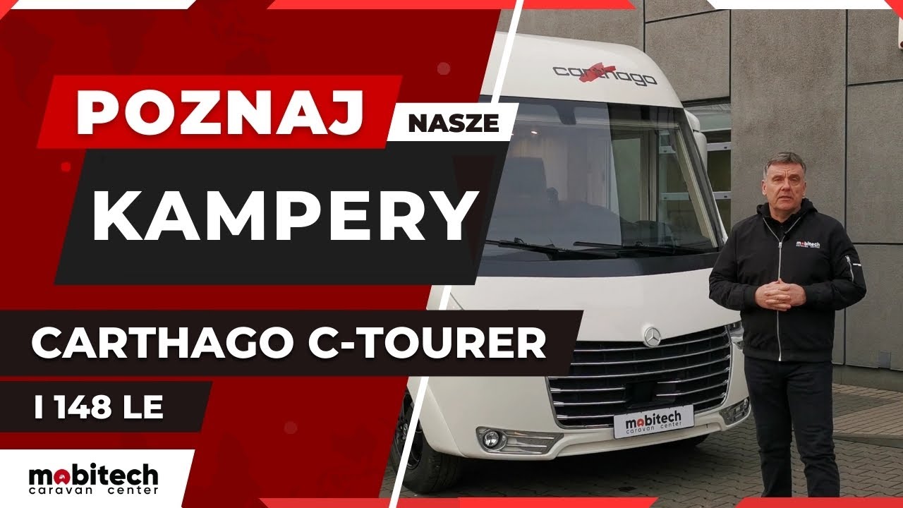 Carthago c-tourer I 148 LE | Mobitech Caravan Center