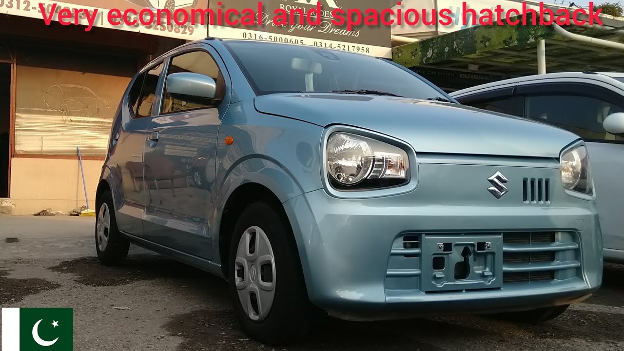 Suzuki Alto 660 cc Ene charge Review| Specs & Features
