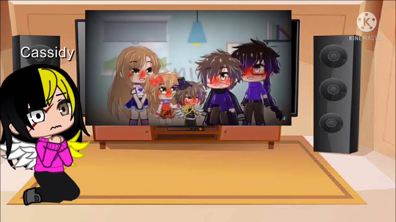 The missing children,Cassidy react to William memes (old au)