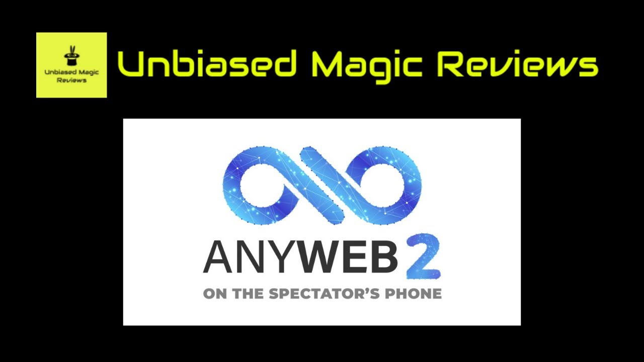 Magic Review - AnyWeb 2 by Magic Pro Ideas