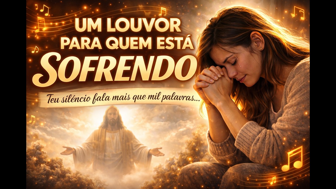 🎵&ldquo;No Secreto &ndash; Hino Crist&atilde;o de F&eacute; e Esperan&ccedil;a | @VozesEsperan&ccedil;aOficial&rdquo;