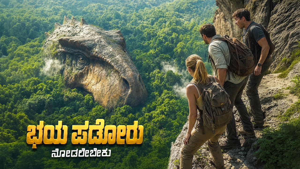 Back To Past Movie Explained In Kannada | Sci Fi Thriller Survival Jiohotstar