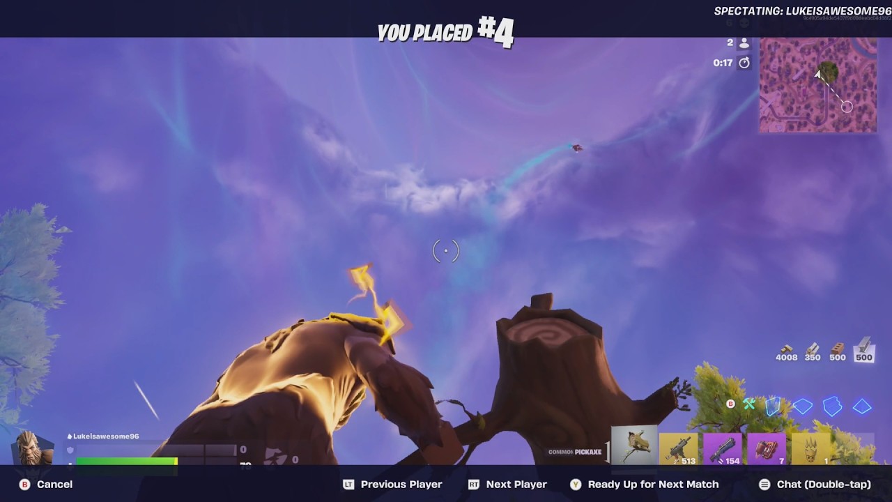 Fortnite gameplay videogames