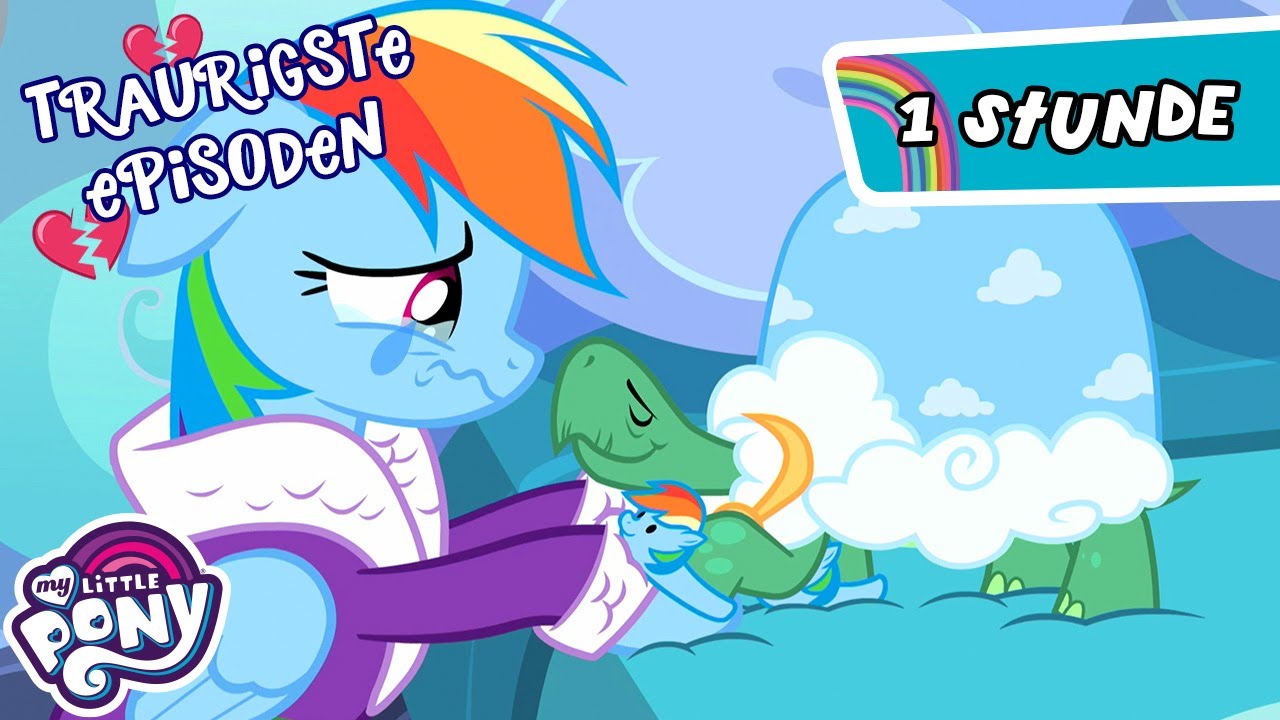 TRAURIGSTE EPISODEN 💔My Little Pony Deutsch 🦄 Freundschaft ist Magie | MLP 1 STUNDE