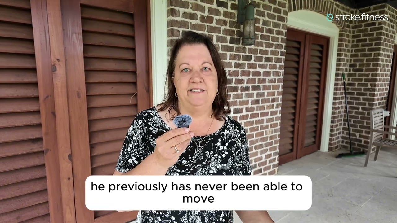 Andrea Peck - Stroke.Fitness Testimonial