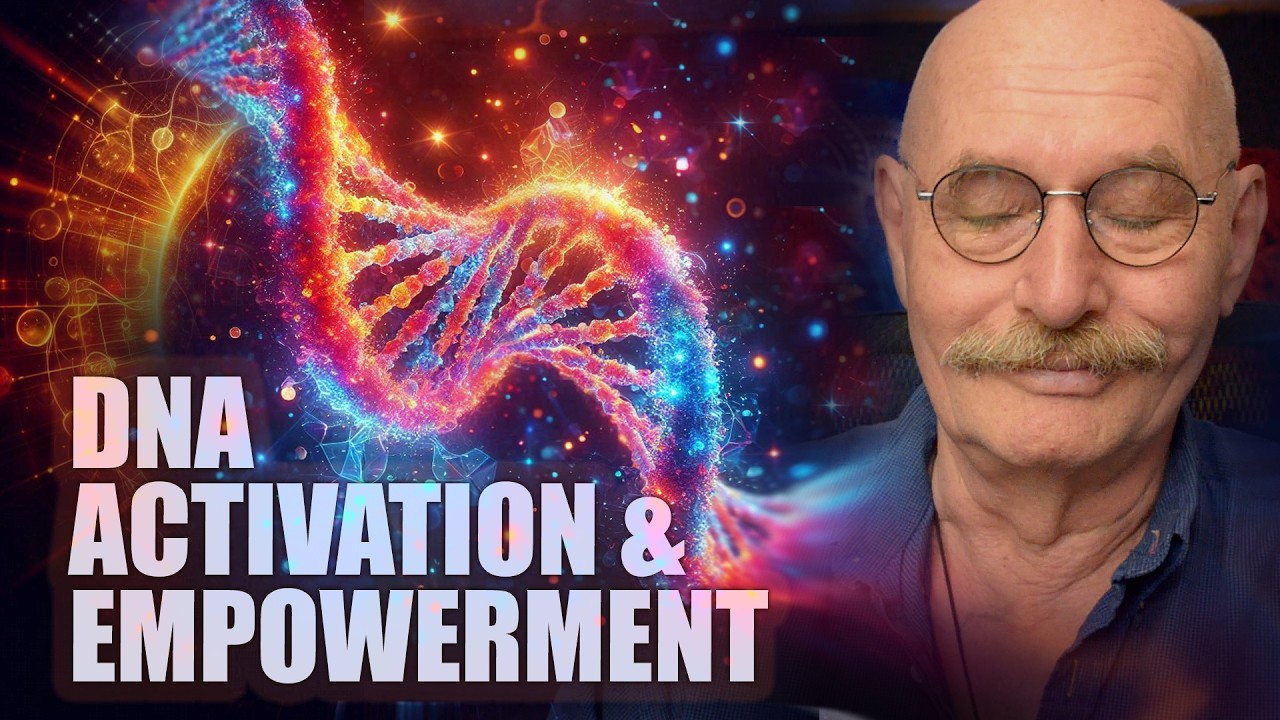 DNA Activation Guided Meditation | Reprogram, Heal & Elevate Your Consciousness