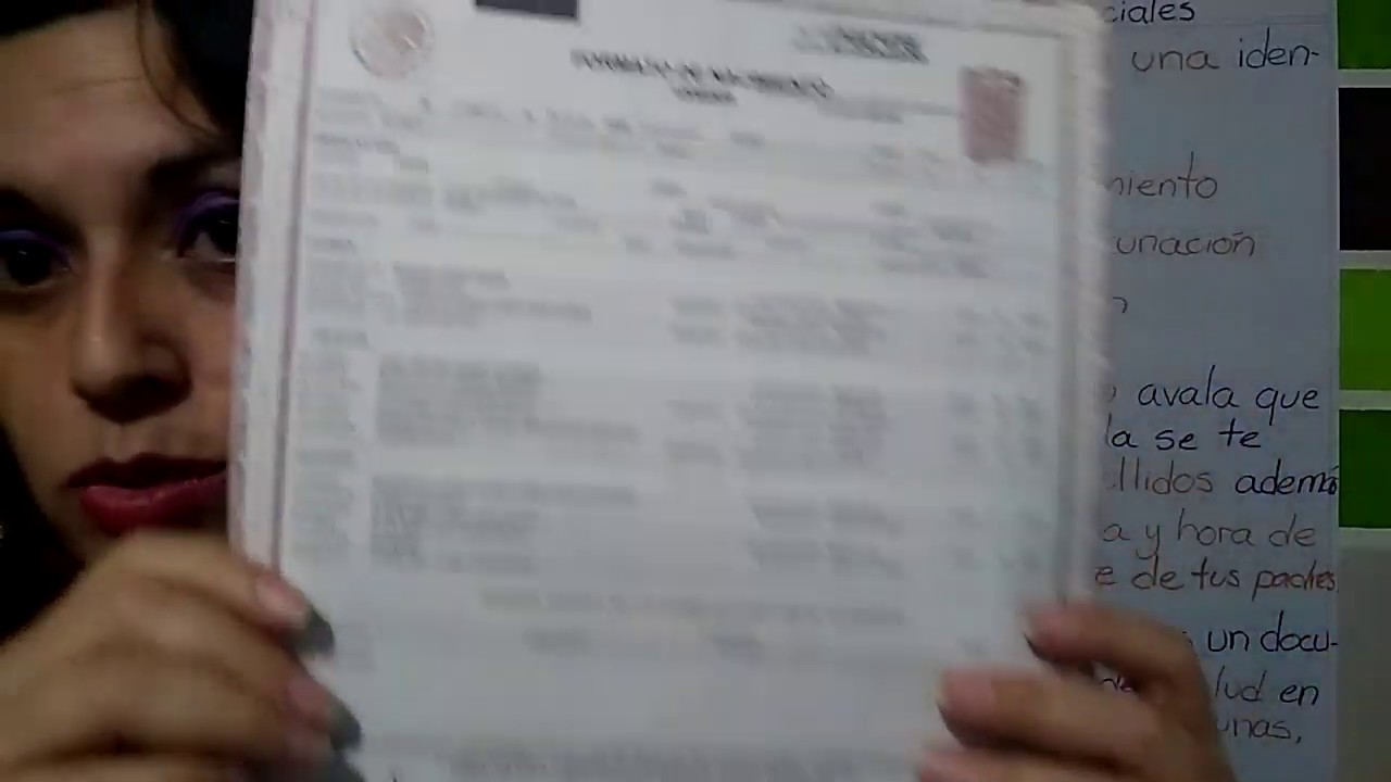 Documentos oficiales